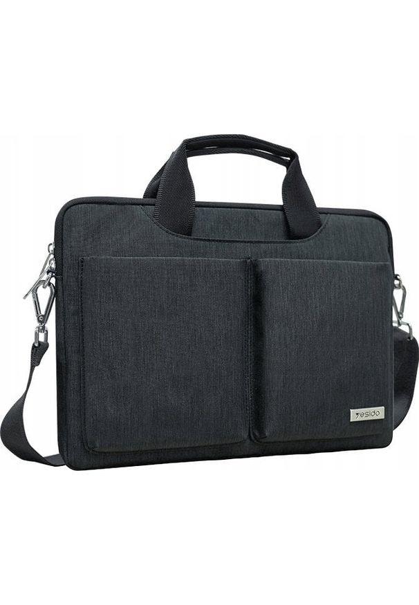 Torba Yesido yesido WB48 Torba na Laptopa 16 Cali (Wodoodporna), BLACK / CZARNY. Kolor: czarny