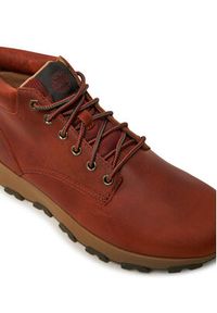 Timberland Sneakersy Winsor Park Mid TB0A69MNEJD1 Brązowy. Kolor: brązowy. Materiał: skóra #5