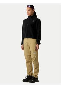 The North Face Polar Glacier NF0A8D2C Czarny Regular Fit. Kolor: czarny. Materiał: syntetyk