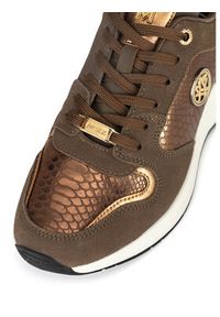 MEXX Sneakersy MI001009043W-01 Brązowy. Kolor: brązowy. Materiał: skóra, zamsz #5
