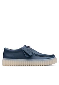 Półbuty Clarks. Kolor: niebieski