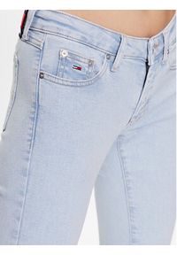 Tommy Jeans Jeansy Sophie DW0DW15500 Niebieski Skinny Fit. Kolor: niebieski #5