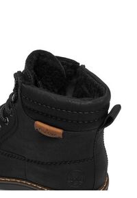 Rieker Trzewiki CEO-Y9125-00 Czarny. Kolor: czarny. Materiał: syntetyk, materiał #5