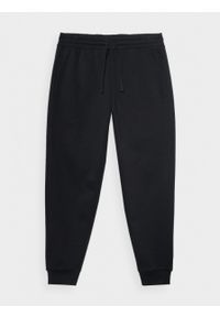 outhorn - Spodnie dresowe męskie - czarne. Kolor: czarny. Materiał: dresówka #2