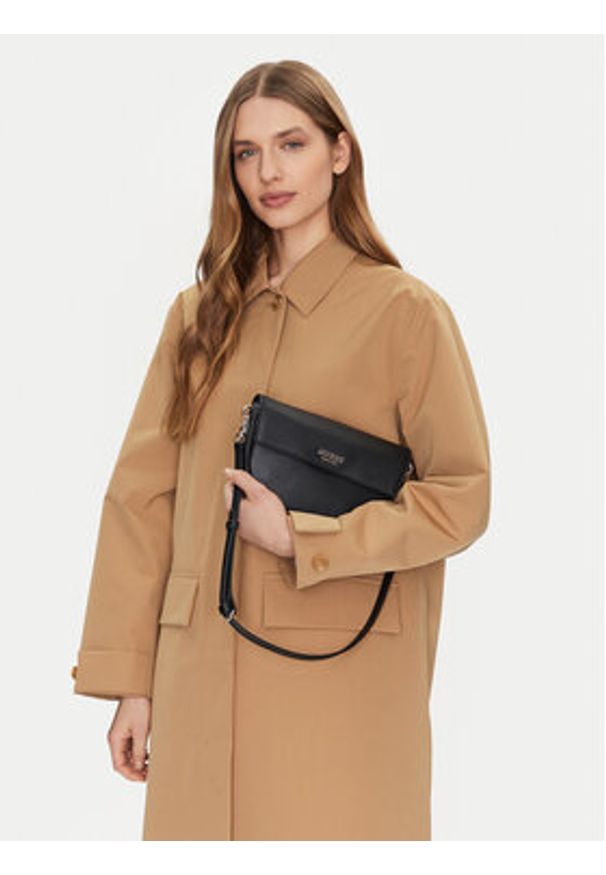 Guess Torebka HWBG96 45190 Czarny. Kolor: czarny. Materiał: skórzane