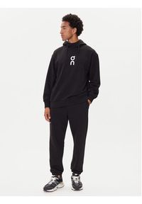 On Spodnie dresowe Club Pants 1ME1004 Czarny Relaxed Fit. Kolor: czarny. Materiał: bawełna #5