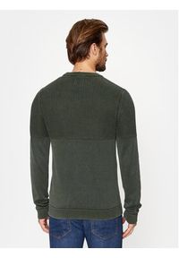 Jack & Jones - Jack&Jones Sweter 12236265 Zielony Regular Fit. Kolor: zielony. Materiał: bawełna #3