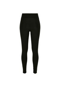 Damskie legginsy z wysokim stanem Urban Classics Recycled. Stan: podwyższony. Kolor: czarny #1