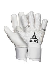 Rękawice bramkarskie do piłki nożnej dla dorosłych SELECT 93 Elite. Kolor: biały #1