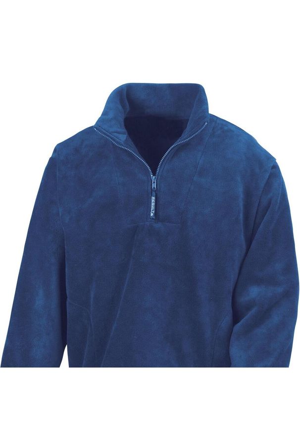RESULT - Bluza Dziecięca Polartherm Fleece Top. Kolor: niebieski
