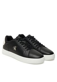 Calvin Klein Jeans Sneakersy Classic Cupsole Ru Patch Lth YM0YM01297 Czarny. Kolor: czarny. Materiał: skóra #5