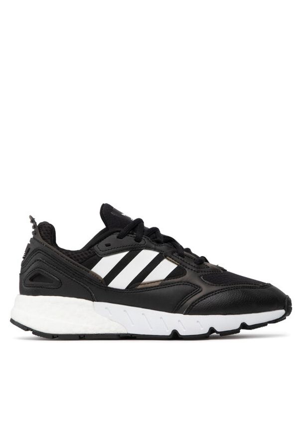 Adidas - adidas Sneakersy Zx 1K Boost 2.0 GZ3551 Czarny. Kolor: czarny. Materiał: materiał. Model: Adidas ZX