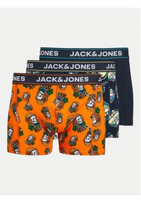Jack & Jones - Jack&Jones Komplet 3 par bokserek 12252541 Kolorowy. Materiał: bawełna. Wzór: kolorowy #9
