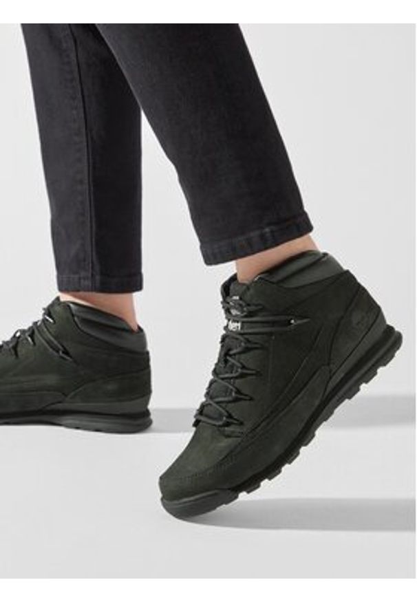 Timberland Trapery Euro Rock Wr TB0A2AD10151 Czarny. Kolor: czarny. Materiał: skóra, nubuk. Styl: rockowy