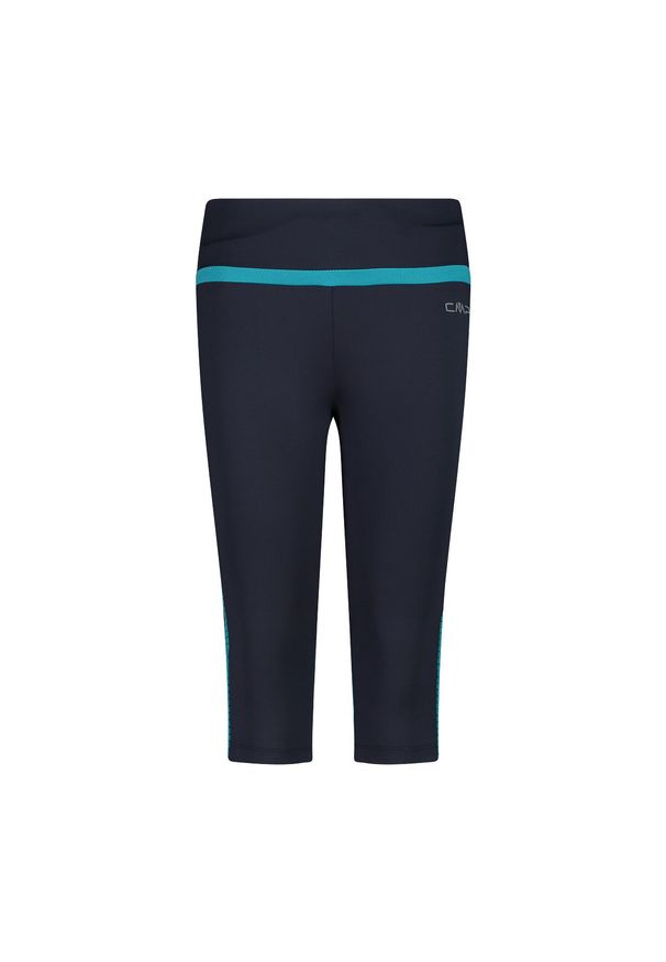 Legginsy damska turystyczne CMP 3. Kolor: niebieski. Sport: turystyka piesza