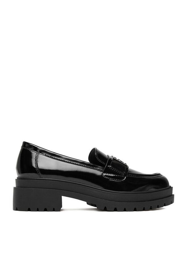 Loafersy Nine West. Kolor: czarny