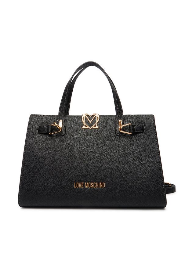 Love Moschino - Torebka LOVE MOSCHINO. Kolor: czarny