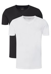 Karl Lagerfeld - KARL LAGERFELD Komplet 2 t-shirtów A3M47006 Kolorowy Slim Fit. Typ kołnierza: dekolt w karo. Materiał: bawełna. Wzór: kolorowy