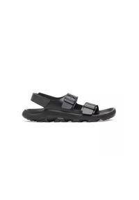 Buty do chodzenia męskie Birkenstock Mogami Apex. Zapięcie: klamry. Kolor: czarny. Materiał: materiał, syntetyk. Szerokość cholewki: normalna. Sport: turystyka piesza