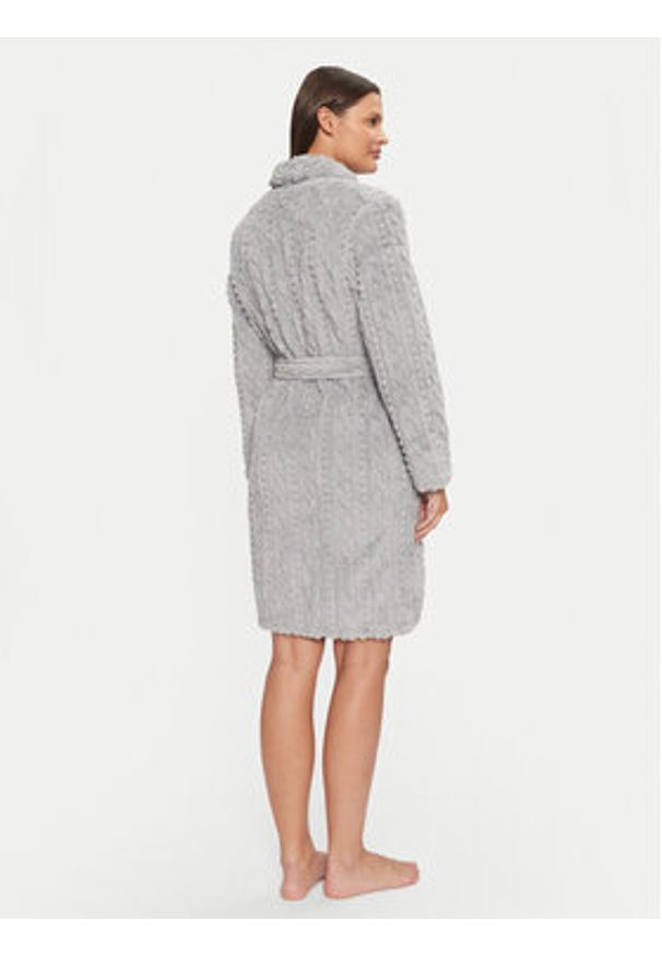 SELMARK - Selmark Szlafrok PC092 Niebieski. Kolor: niebieski. Materiał: syntetyk