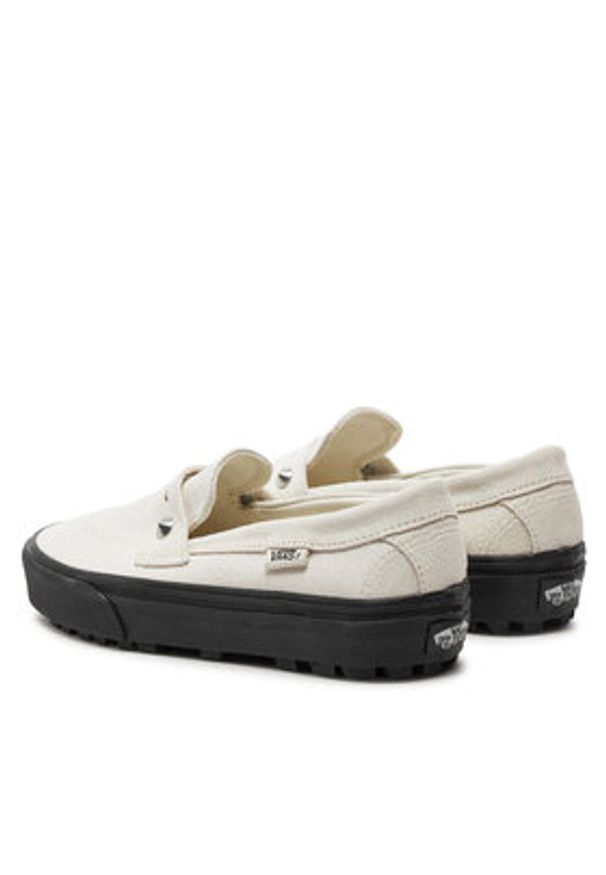 Vans Tenisówki Style 53 VN000CQPYB21 Biały. Kolor: biały. Materiał: skóra