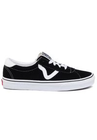 Vans Tenisówki Vans Sport VN0A4BU6A6O1 Czarny. Kolor: czarny. Materiał: skóra, zamsz. Styl: sportowy