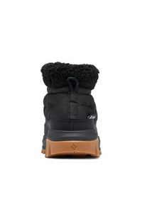 columbia - Columbia Śniegowce Snowtrot™ Shorty 2075121 Czarny. Kolor: czarny. Materiał: materiał #8