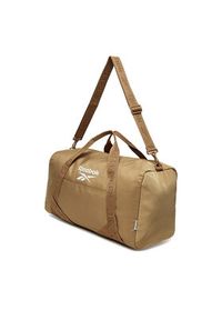 Reebok Torba sportowa RBK-B-002-07 Beżowy. Kolor: beżowy. Materiał: materiał #5