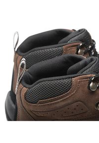 columbia - Columbia Trekkingi Newton Ridge Plus II Suede Wp BM812 Brązowy. Kolor: brązowy. Materiał: zamsz, skóra. Sport: turystyka piesza #4