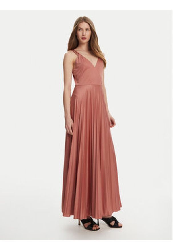 MAX&Co. Sukienka koktajlowa Vivetta 2516621044200 Różowy Regular Fit. Kolor: różowy. Materiał: syntetyk. Styl: wizytowy