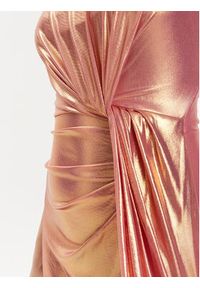 Silvian Heach Sukienka wieczorowa GPP24433VE Różowy Slim Fit. Kolor: różowy. Materiał: syntetyk. Styl: wizytowy #2
