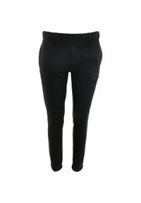 WE THE PEOPLE - Pobiegi treningowe Diana Black L - Komfort i Styl. Kolor: czarny. Materiał: bawełna, dresówka #1