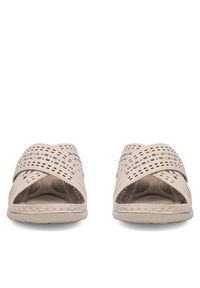 Clara Barson Klapki WYL05010-08 Beżowy. Kolor: beżowy. Materiał: syntetyk #2