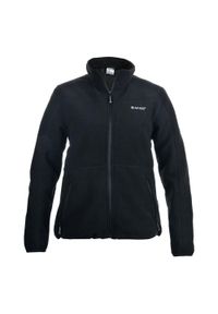 Hi-tec - Bluza Polarowa Damska Polaris. Kolor: czarny. Materiał: polar. Sezon: zima. Sport: turystyka piesza