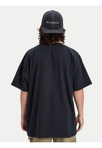 Quiksilver T-Shirt Mercury Double Up EQYZT08167 Czarny Regular Fit. Kolor: czarny. Materiał: bawełna #4