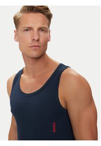 Hugo Komplet 2 tank topów 50469790 Kolorowy Slim Fit. Materiał: bawełna. Wzór: kolorowy #9