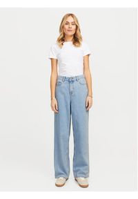 JJXX Jeansy Tokyo 12269077 Błękitny Wide Leg. Kolor: niebieski #7