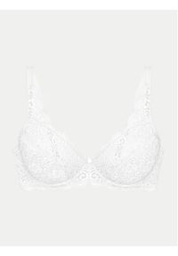 Triumph Biustonosz z fiszbiną Amourette 10209574 Biały. Kolor: biały. Materiał: syntetyk