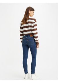 Levi's® Jeansy 721™ 18882-0594 Granatowy Skinny Fit. Kolor: niebieski