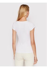 Guess Bluzka W2YP24 KBCO2 Biały Slim Fit. Kolor: biały. Materiał: wiskoza #3