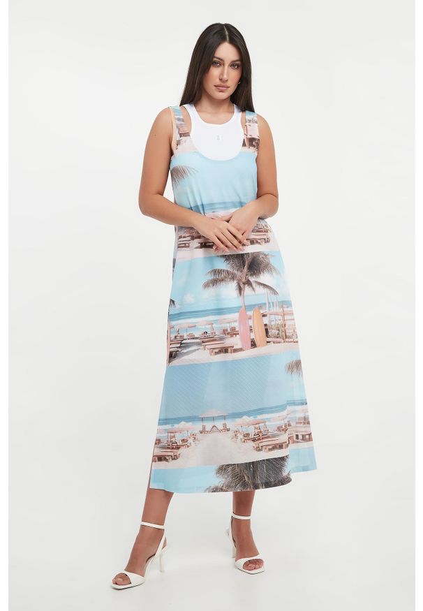 Sportalm - Sukienka z tropikalnym wzorem SPORTALM