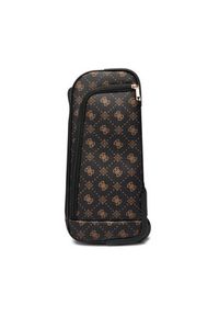 Guess Walizka kabinowa TWGP98 90972 Brązowy. Kolor: brązowy. Materiał: skóra #3
