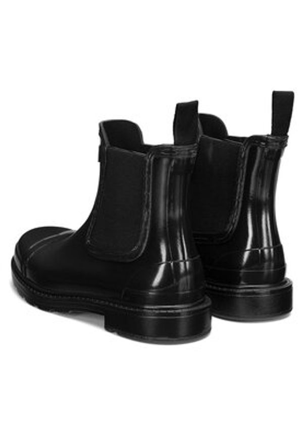 Hunter Kalosze WFS1018RGL Czarny. Kolor: czarny. Materiał: syntetyk, kauczuk