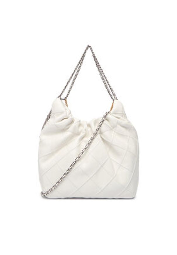 Tory Burch Torebka Fleming 164022 Biały. Kolor: biały. Materiał: skórzane