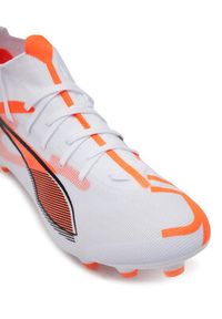 Puma Buty do piłki nożnej Ultra 5 Match+ Fg/Ag 108162 01 Biały. Kolor: biały. Materiał: skóra #4
