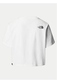 The North Face T-Shirt Simple Dome NF0A87U4 Biały Relaxed Fit. Kolor: biały. Materiał: bawełna #4