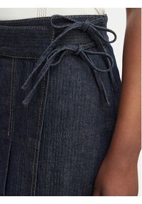 MAX&Co. Spódnica jeansowa 2616101013200 Granatowy Regular Fit. Kolor: niebieski. Materiał: bawełna #2