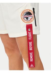 Aeronautica Militare Szorty kąpielowe 241BW219CT2967 Écru Regular Fit. Materiał: syntetyk #3