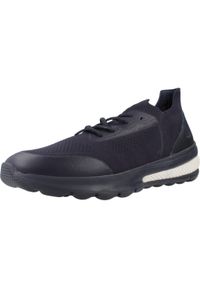 Tenisówki Geox Model U Spherica Actif A Kolor Niebieski. Kolor: niebieski. Materiał: syntetyk, tkanina