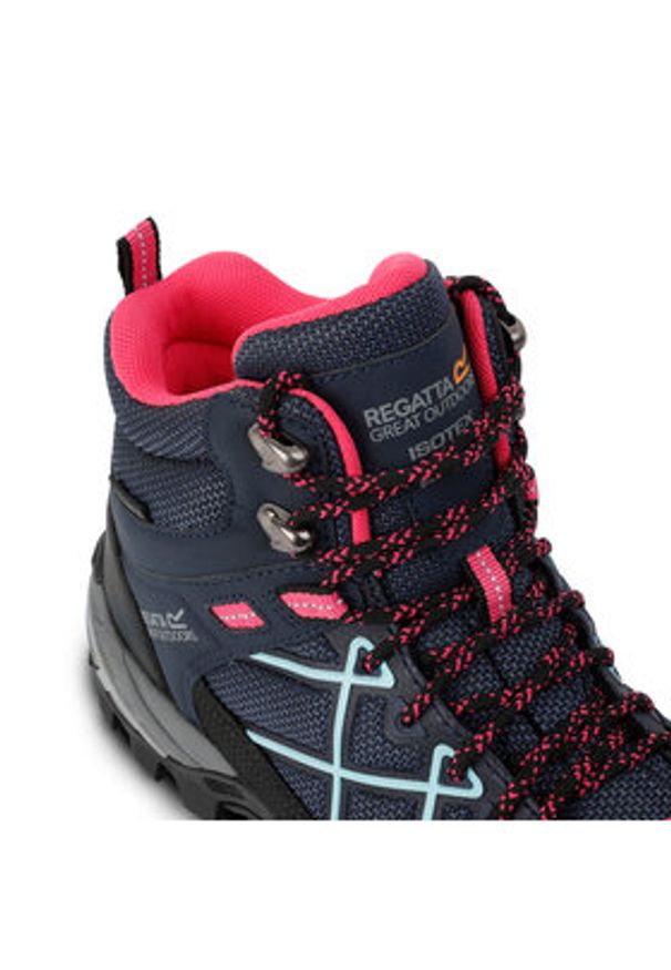 Regatta Trekkingi LdySamarisIIIBoot RWF834 Granatowy. Kolor: niebieski. Materiał: materiał